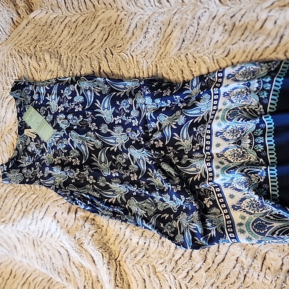 Roper Tank Dress New M